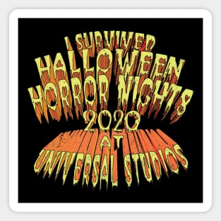 I SURVIVED HHN COLLECTION Magnet